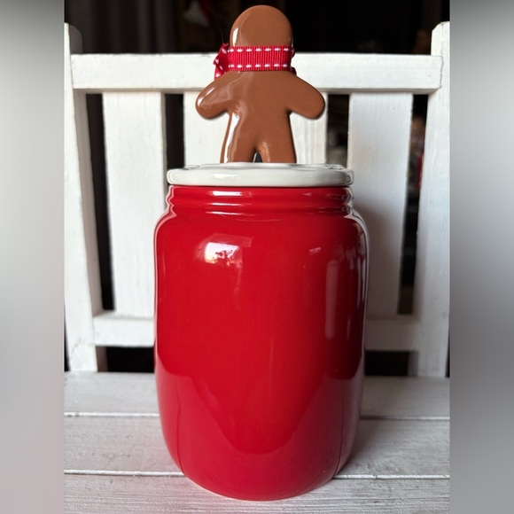 Rae Dunn Gingerbread Baby Canister - Picture 3 of 3